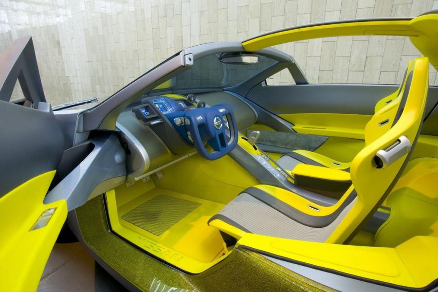  Nissan Urge Concept 2006 года  (фото 26 из 27)